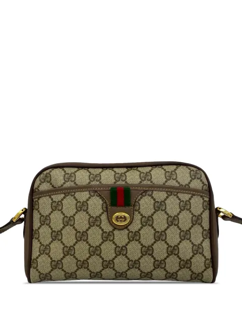 Gucci Pre-Owned 20th Century GG Supreme Web crossbody bag Neutrals 47K4NO9QA773WA88