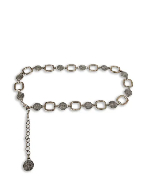 Madison chain-link belt Silver MBH260
