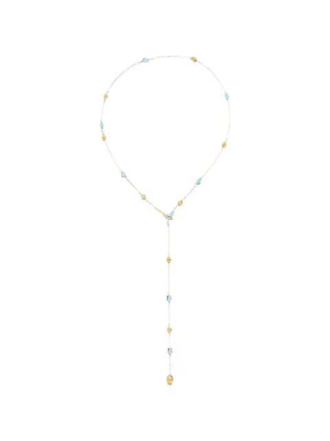 NANIS Soffio aquamarine and diamond necklace Gold CS22587