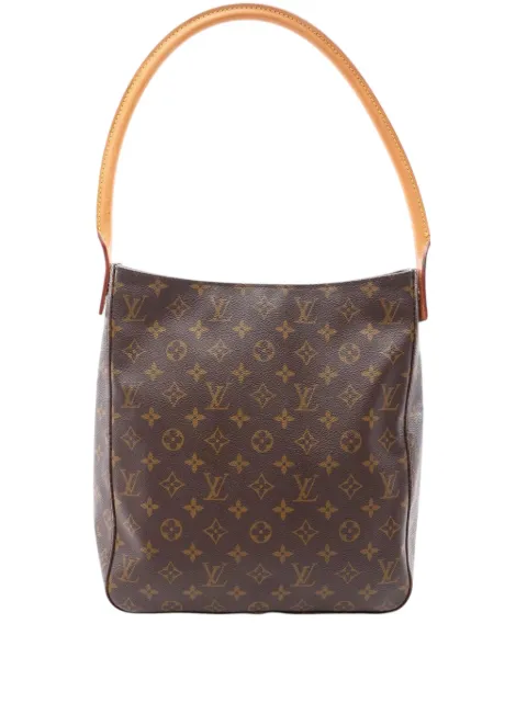 Louis Vuitton Pre-Owned 2000 Monogram Looping GM shoulder bag Brown WZ85JUHKTU5V2E1P