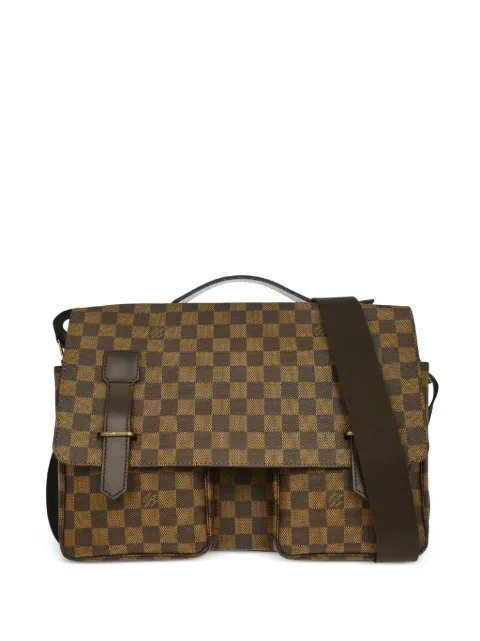Louis Vuitton Pre-Owned 2008 Broadway messenger bag Brown NQ09822