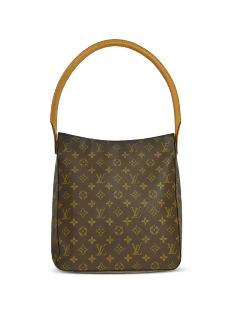 Louis Vuitton Pre-Owned 2001 Monogram Looping shoulder bag Brown RQ04136