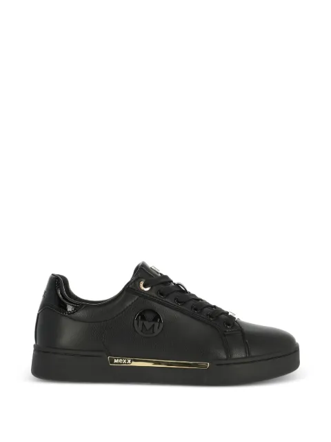 MEXX logo-plaque sneakers Black MXK043001W