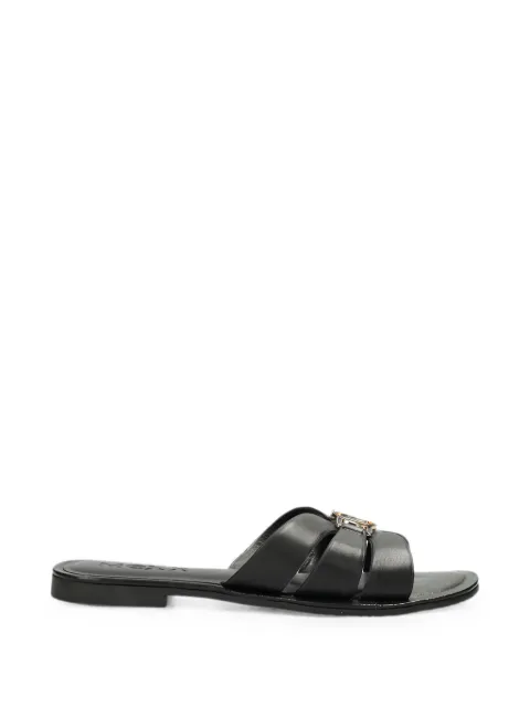 MEXX logo-plaque caged sandals Black MICY1608441W