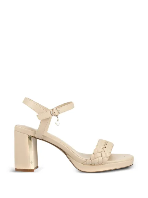 MEXX braided buckle-fastening sandals Neutrals MXTY017901W