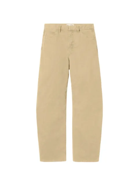 Nili Lotan Tribeca straight-leg trousers Yellow 12905W12