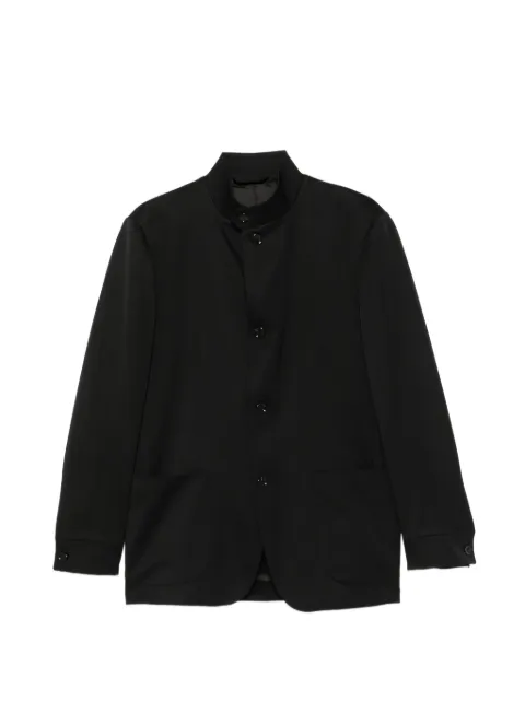 Lardini button-fastening blazer Black AC5842ACIF67442