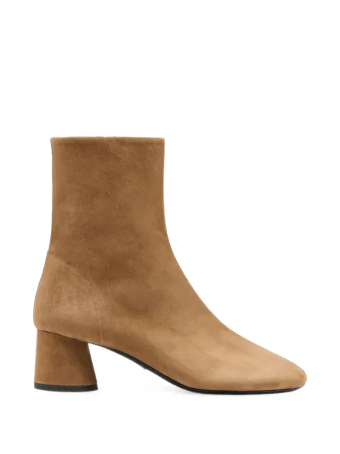 Proenza Schouler Glove suede ankle boots Brown SH251025