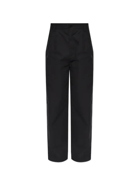 A.P.C. Ricky pleated trousers Black COHTFH08027