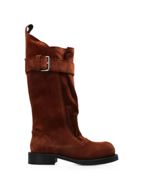 IRO Riff buckle-fastening biker boots Brown WP36RIFFSD0