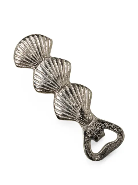CU I SEEYOU shell-detail bottle opener Silver CU96363