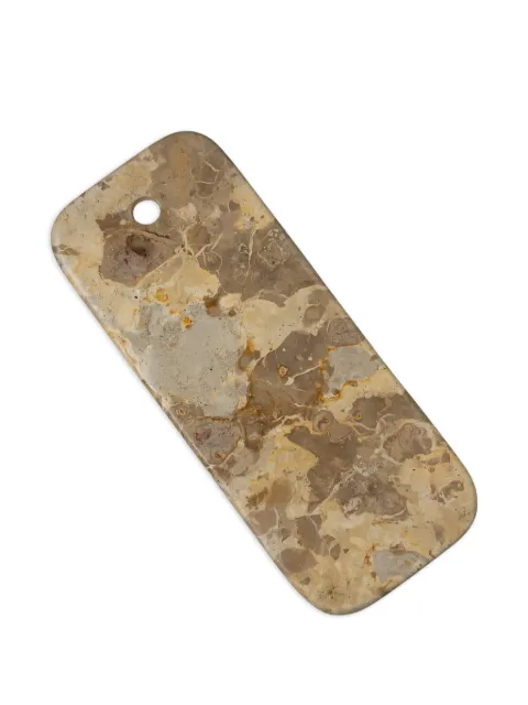 CU I SEEYOU marble rectangular cutting board Neutrals CU83914