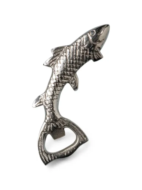 CU I SEEYOU fish-motif bottle opener Silver CU73383