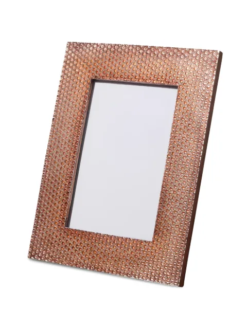 CU I SEEYOU hammered-effect picture frame Orange CU50893