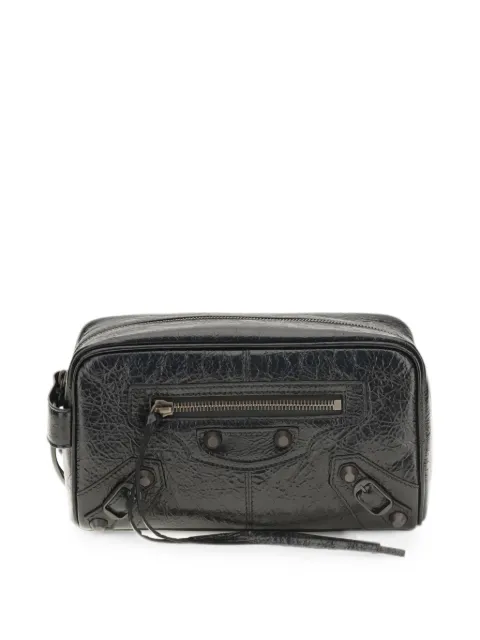 Balenciaga Le City wash bag Black 8726682ABFY