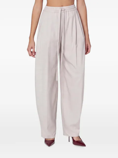 THE ANDAMANE elasticated-waistband track pants Neutrals T186469ATNP246