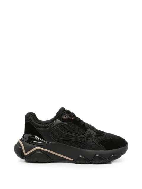 GUESS USA panelled lace-up sneakers Black FLTMZ2FAB12