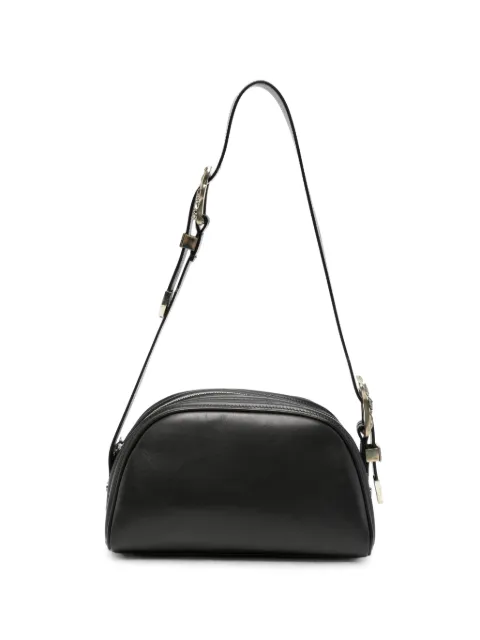 Enfants Riches Déprimés buckle-detail leather tote bag Black 110698