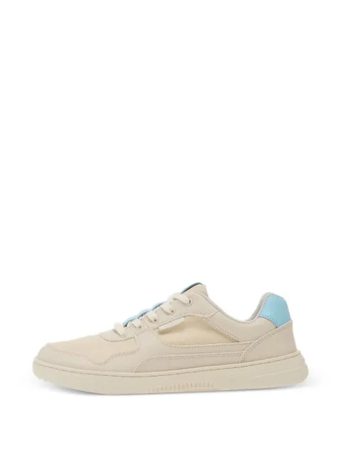 Barebarics Zing panelled low-top sneakers Neutrals CXO1W2L91M