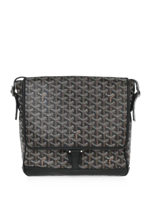 Goyard Pre-Owned MM Goyardine Grand Bleu shoulder bag Black 196911