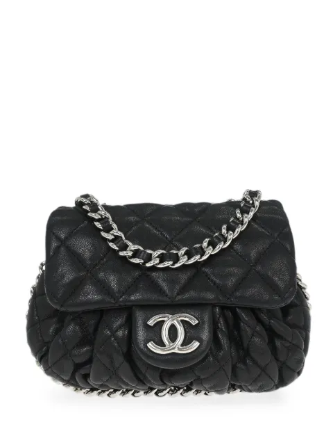CHANEL Pre-Owned 2011 Chain Around shoulder bag Black 196983