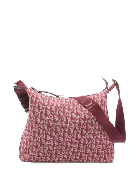 Christian Dior Pre-Owned 2000-2003 Diorissimo Trotter Canvas crossbody bag Red N0ZEZYND63UGL0ZG