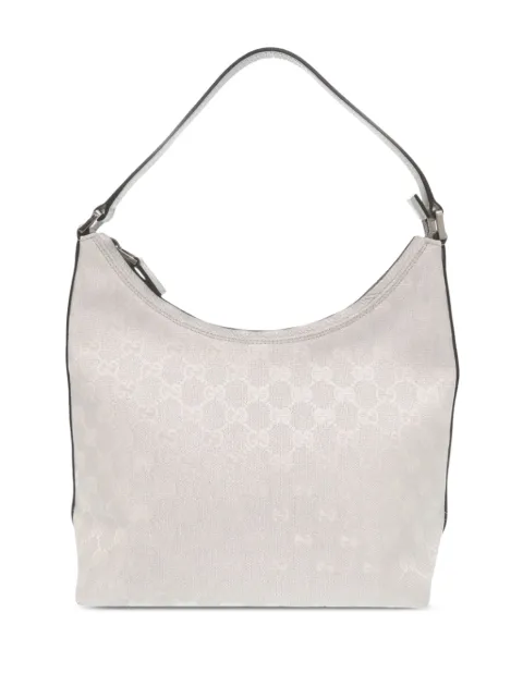 Gucci Pre-Owned 2000-2015 GG Canvas shoulder bag Grey 1AWHDCY60P02JVCI