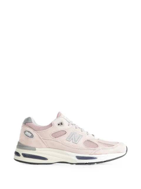 New Balance U991 panelled sneakers Pink U991RB2