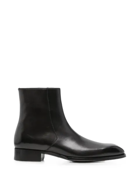 TOM FORD Elkan zip-fastening boots Black J1250LCL024P