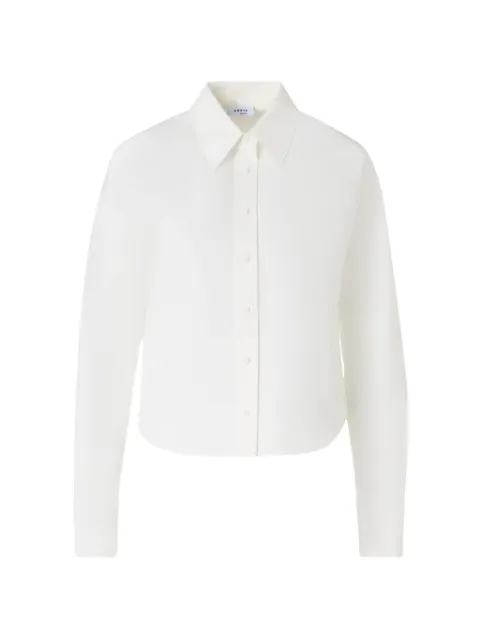 Akris long-sleeve button-up shirt White 168910099449