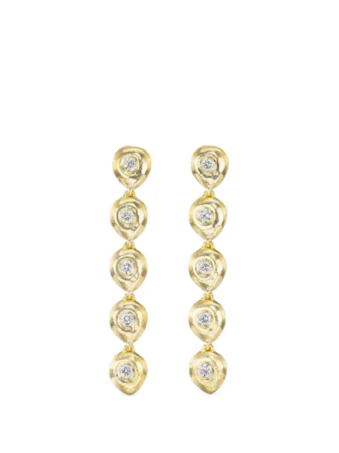 Rene Barnes Reverie III diamond earrings Gold REVERIEIIIEARRINGS
