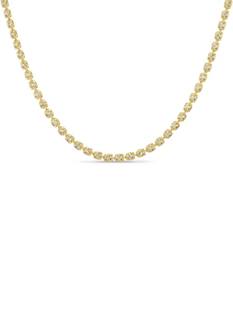 Rene Barnes Romantica I Tennis diamond necklace Gold ROMANTICAITENNISN
