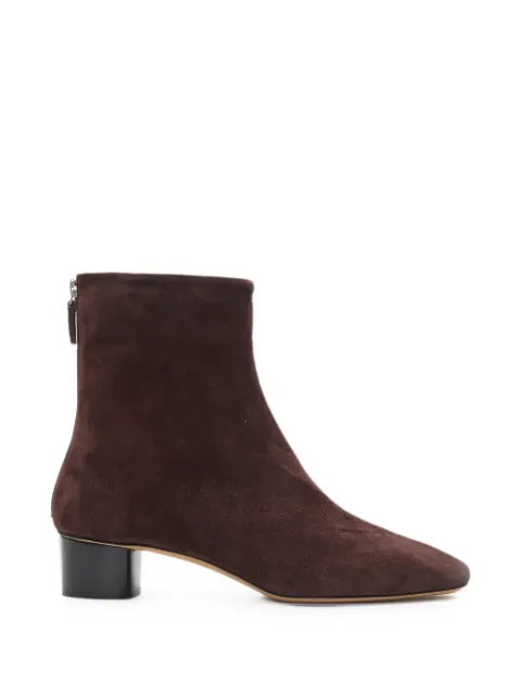 Le Monde Beryl Carole ankle boots Brown CARSUECHO