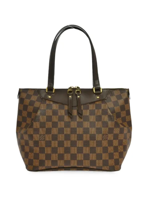 Louis Vuitton Pre-Owned 2011 GM Westminster Damier shoulder bag Brown NQ09732