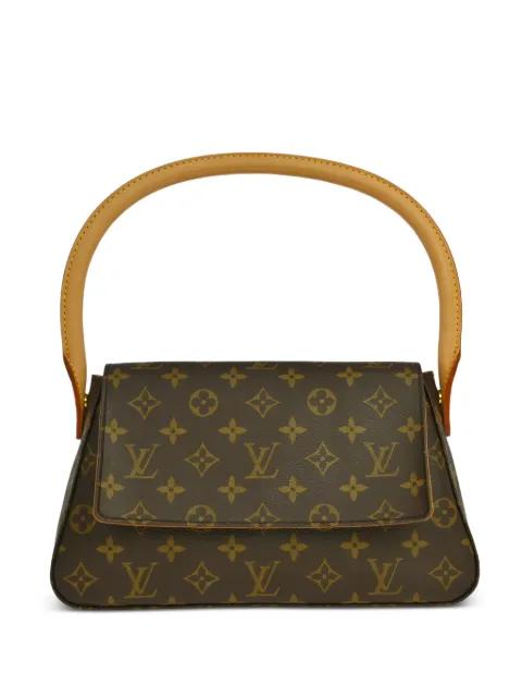 Louis Vuitton Pre-Owned 2005 mini Looping shoulder bag Brown RQ09495