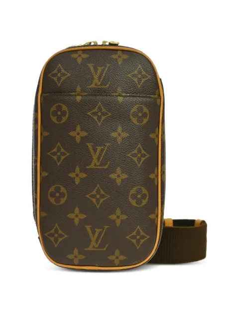 Louis Vuitton Pre-Owned 2005 Gange belt bag Brown NQ09714