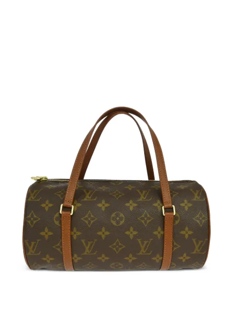 Louis Vuitton Pre-Owned 2001 26 Papillon Monogram tote bag Brown NQ09701