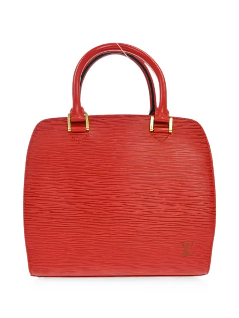 Louis Vuitton Pre-Owned 2001 Pont Neuf Epi handbag Red NQ09818