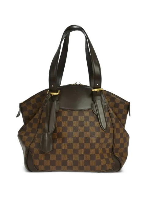 Louis Vuitton Pre-Owned 2010 MM Verona tote bag Brown NQ09969