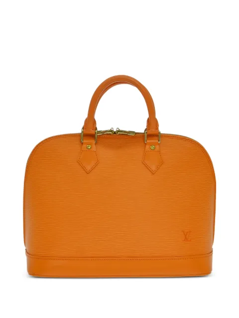 Louis Vuitton Pre-Owned 2004 Alma tote bag Orange YQ09566