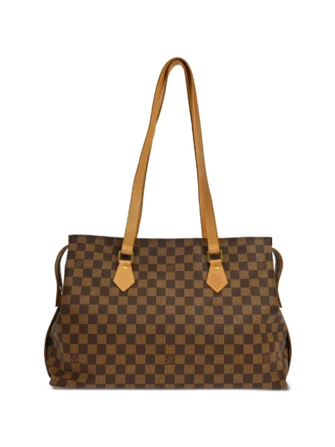 Louis Vuitton Pre-Owned 1997 Columbine shoulder bag Brown NQ09944