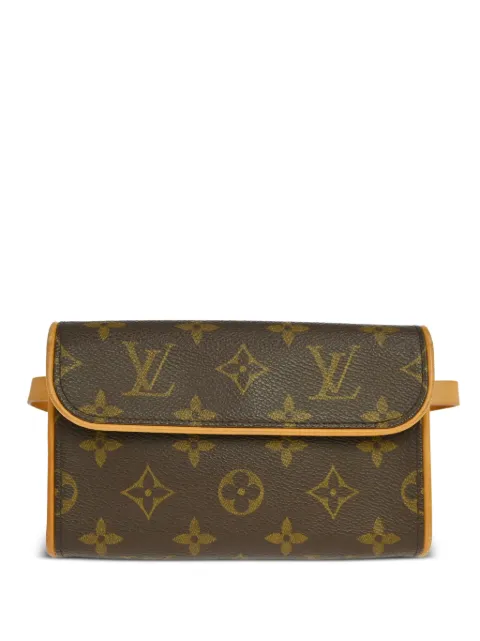 Louis Vuitton Pre-Owned 2002 Florentine belt bag Brown NQ09930