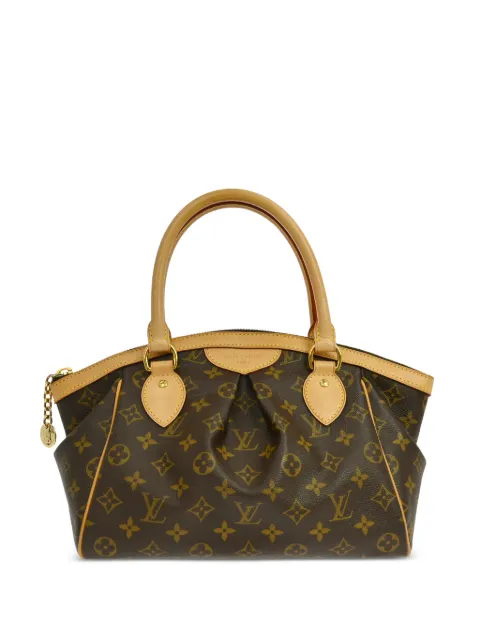 Louis Vuitton Pre-Owned 2009 monogram Tivoli tote bag Brown RQ04127