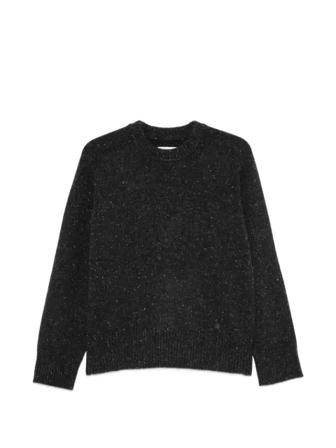 LouLou de Saison cashmere speckled-knit Grey BALTRA