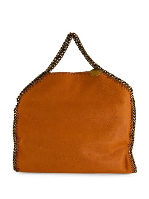 Stella McCartney Falabella 3-Chain tote bag Orange 234387WP0735