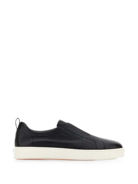 Santoni Victory slip-on sneakers Blue MBCD22211BARTEVU