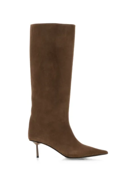 Le Silla Bella pointed-toe boots Brown 4236C060BXPPCAMOSCIO