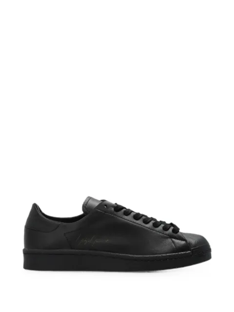 Y-3 Superstar shell-toe sneakers Black LA6691