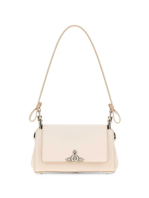 Vivienne Westwood mini Hazel Orb shoulder bag Neutrals 4603000WWS0026