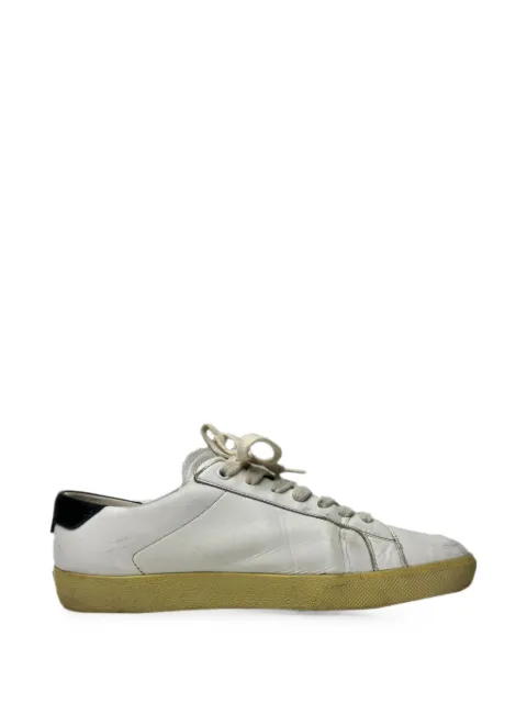 Saint Laurent Pre-Owned Court Classic SL/06 sneakers White RFCPUGBSH757544M